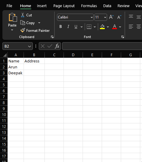 Dynamically set width 30 Dynamically set width in Excel