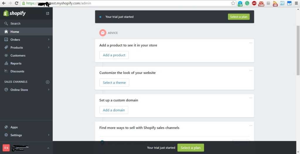 Shopify Setup shopify ecommerce platform