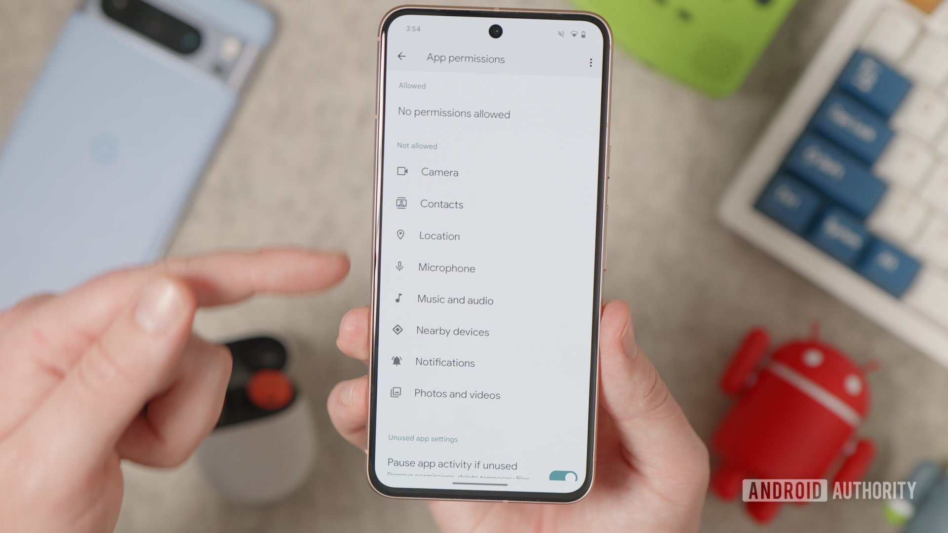 App permissions App permissions are a way that tech has made life worse.