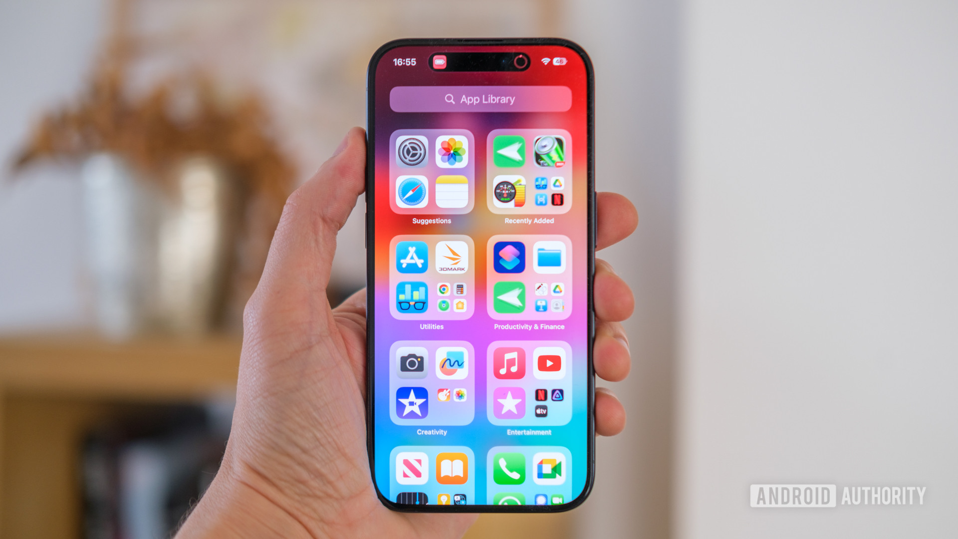 Apple iPhone 15 Pro App Drawer Apple iPhone 15 Pro App Drawer