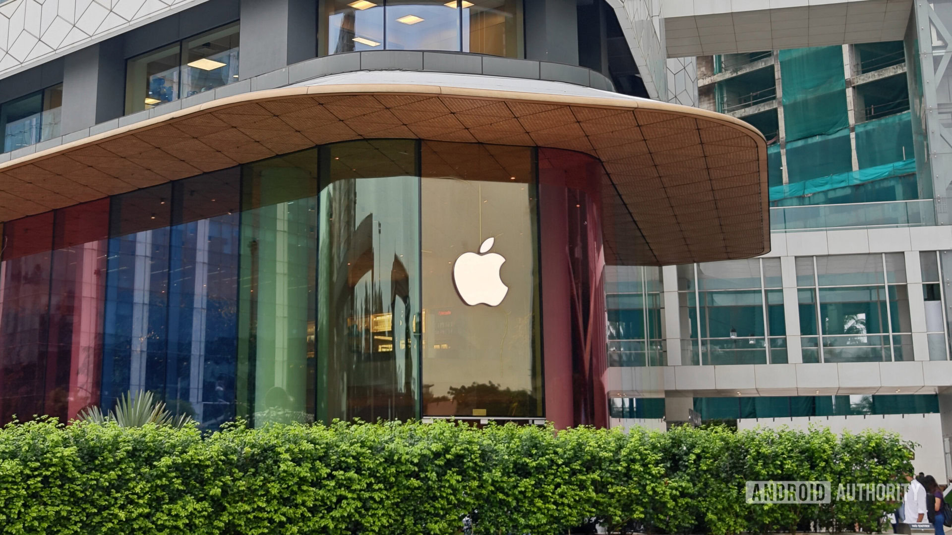 Apple Logo Apple Store BKC Apple Logo Apple Store BKC