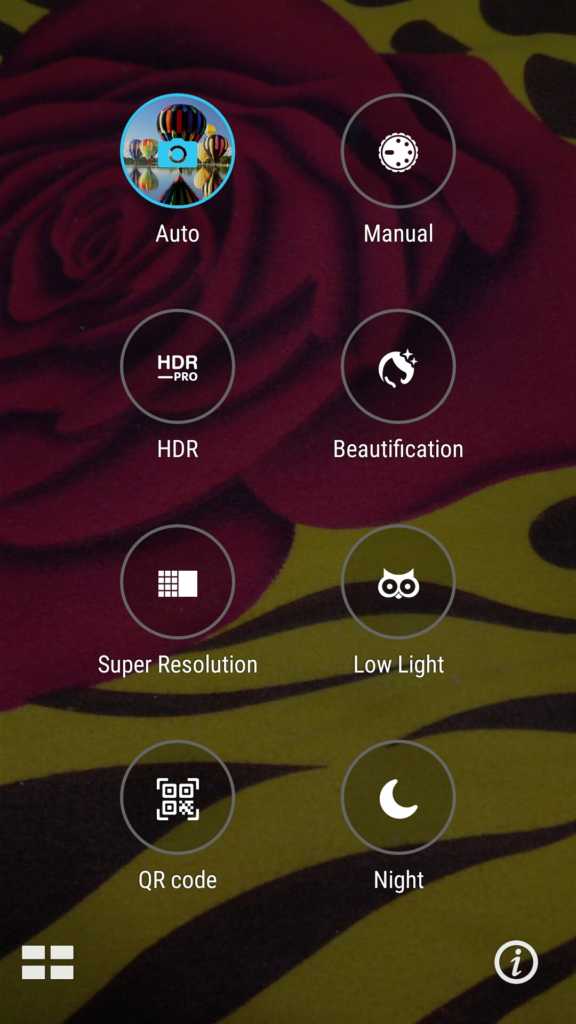 Asus zenfone os
