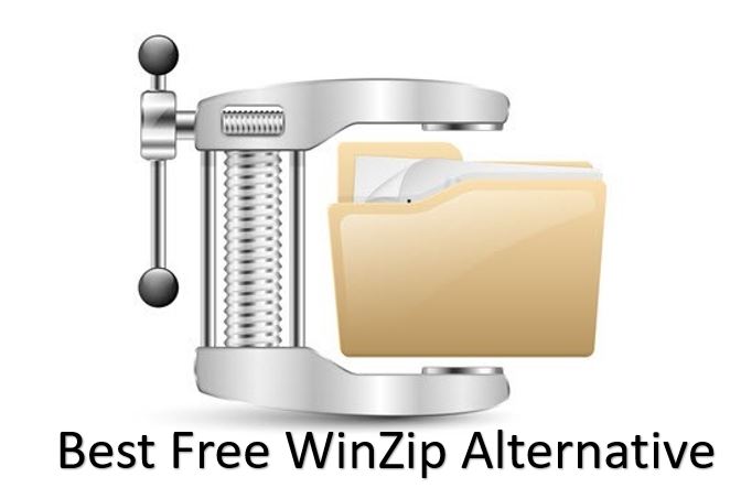 Best open source and free Winzip alternative software