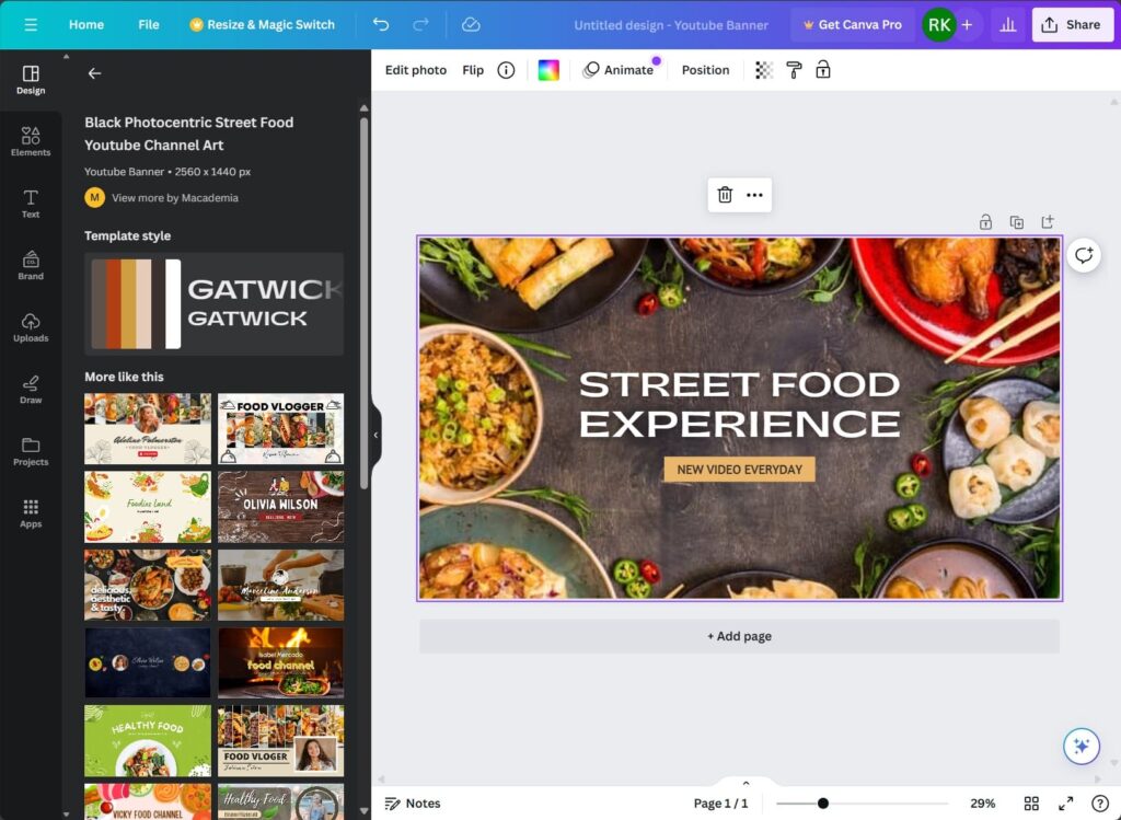 Canva substitute to Adobe Express
