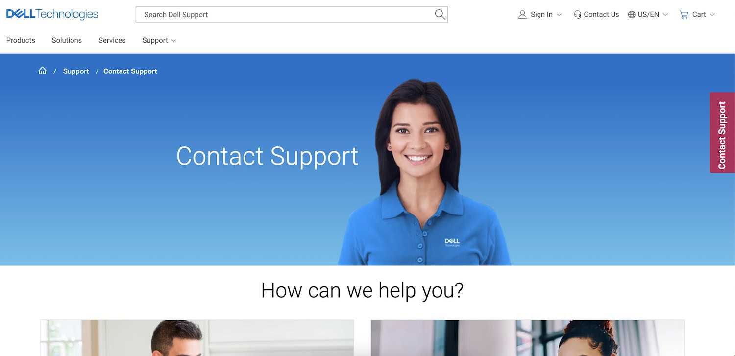dell customer support Automated customer support tech has made life worse