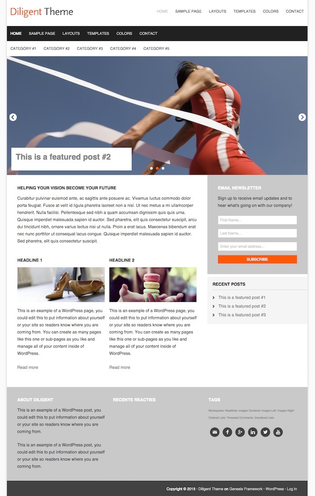 Diligent -Theme