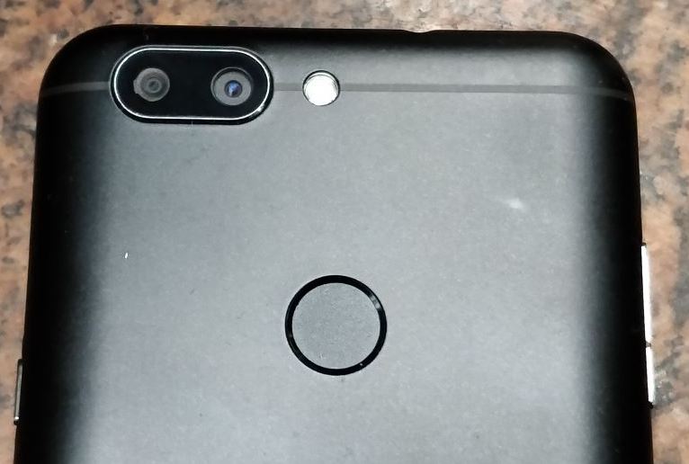 Dual camera in budget infocus vision 3