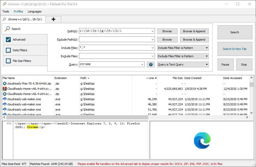 FileSeek FileSeek