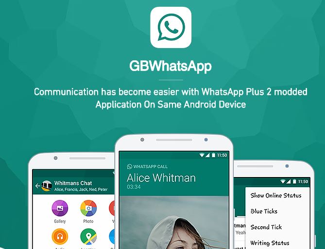 GBWhatsapp all infromation for android samrtphones