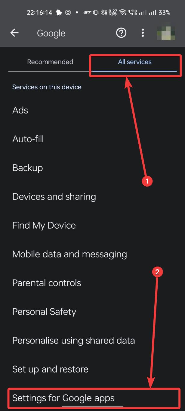 Gemini AI as default digital assistant 20 Settings for Google Apps
