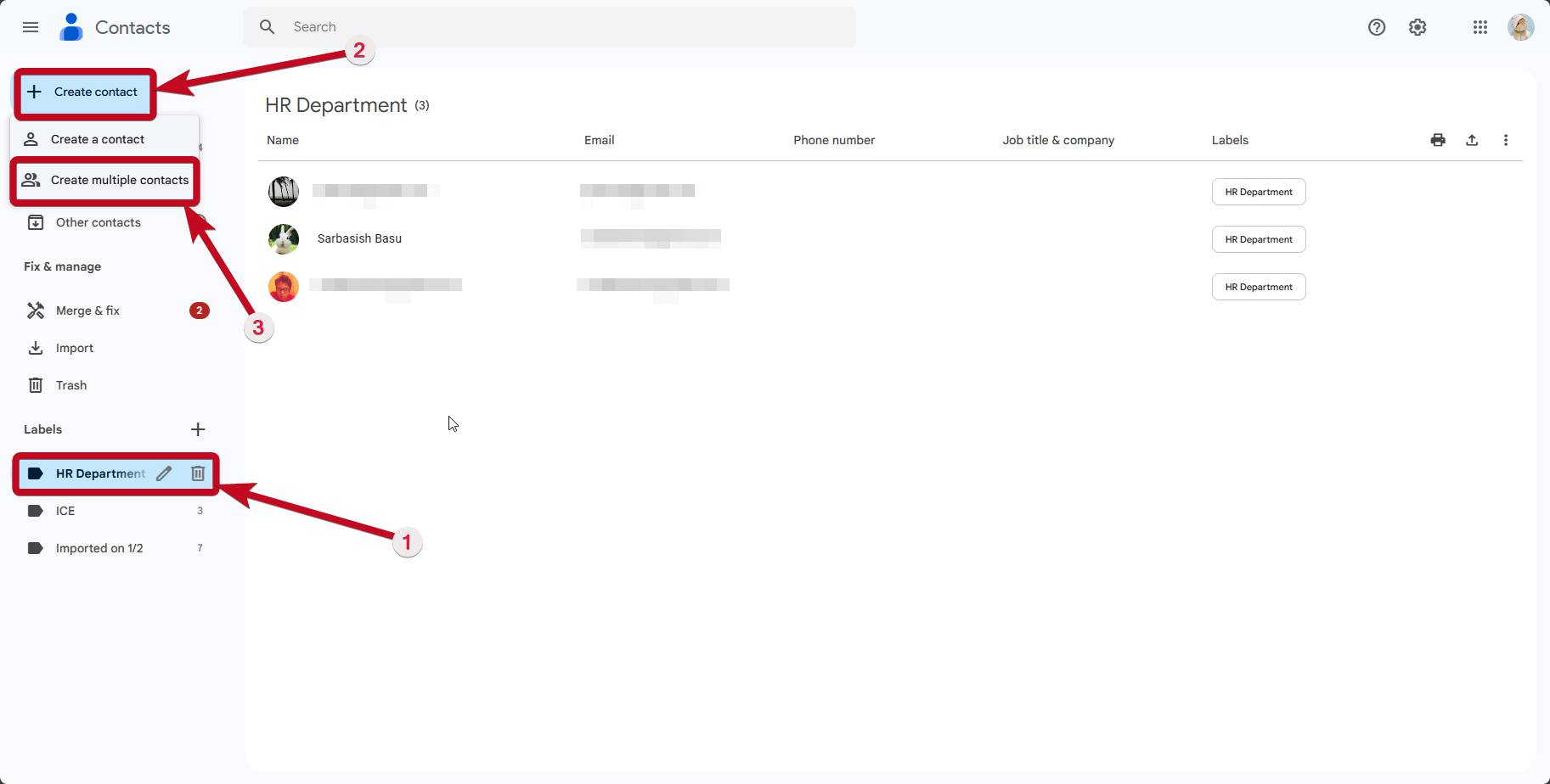 Gmail group 80 compressed Create multiple contacts
