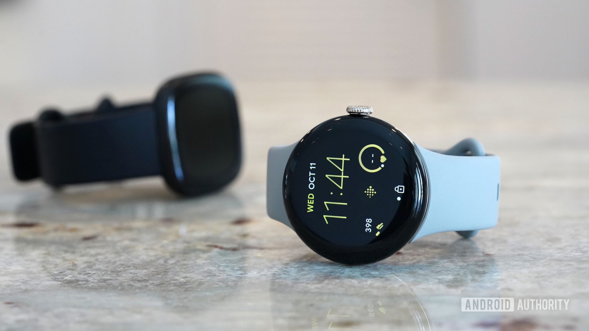 Google Pixel Watch 2 vs Sense Google Pixel Watch 2 vs Sense