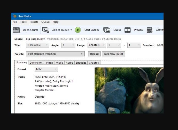 handbrake linux install