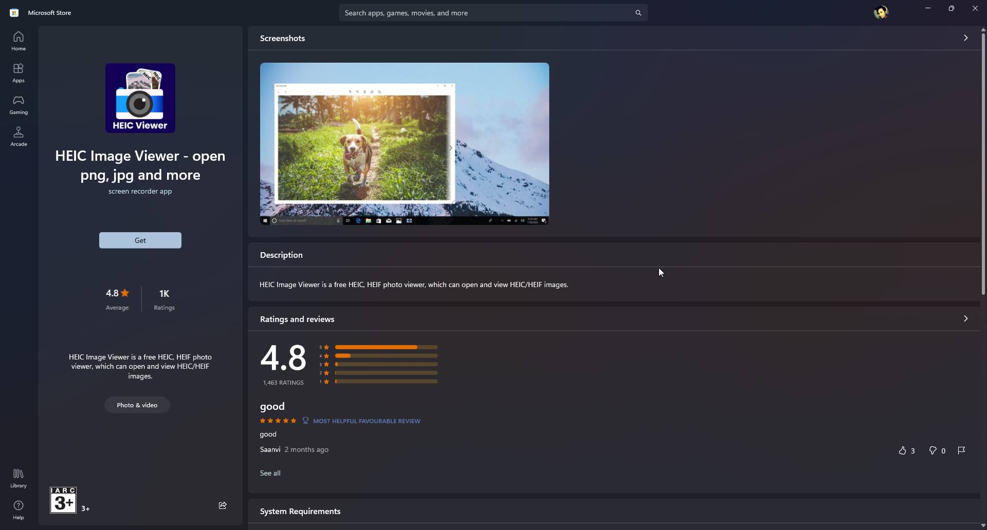 HEIC on Windows 10 compressed Open HEIC image on Windows 10 or 11