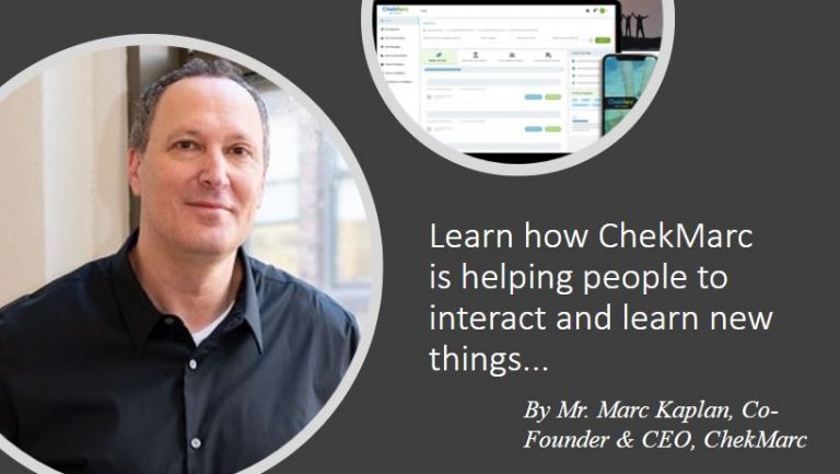 interaction Mr. Marc Kaplan Co Founder CEO ChekMarc min