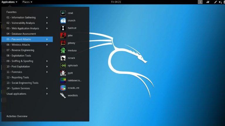 Kali Linux Free Penetration Testing