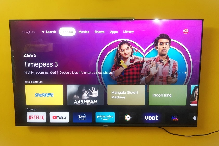 Kodak Matrix QLED Smart TV Apps min Kodak Matrix QLED Smart TV Apps min
