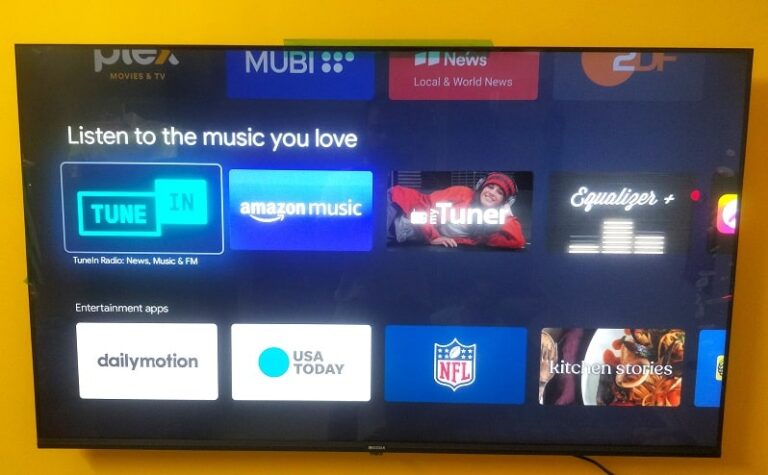 Kodak matrix QLED smart tv Review