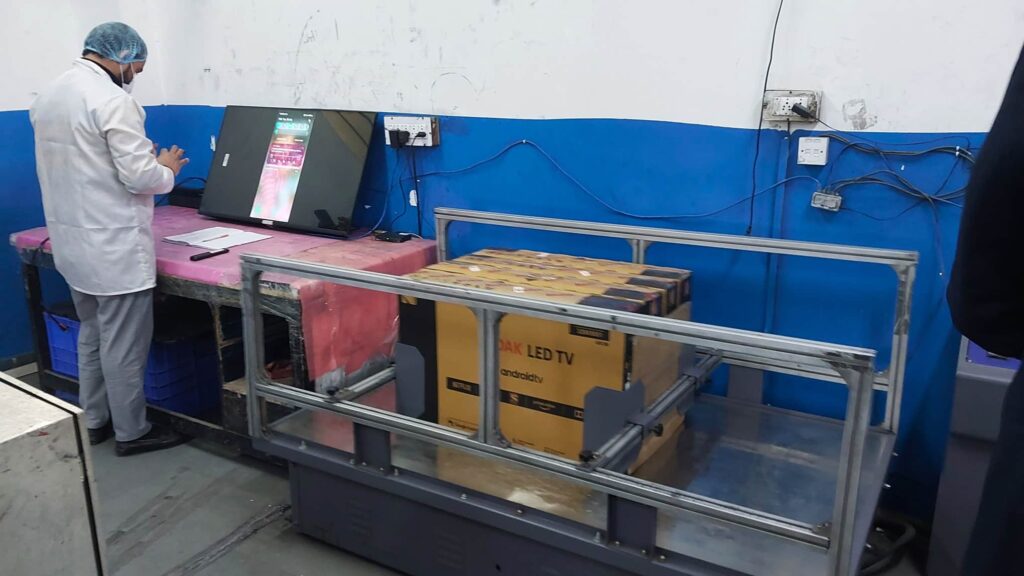 Kodak TV Vibration Testing min