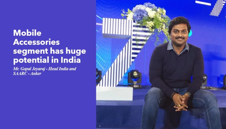 Mr. Gopal Jeyaraj Head India and SAARC Anker interview