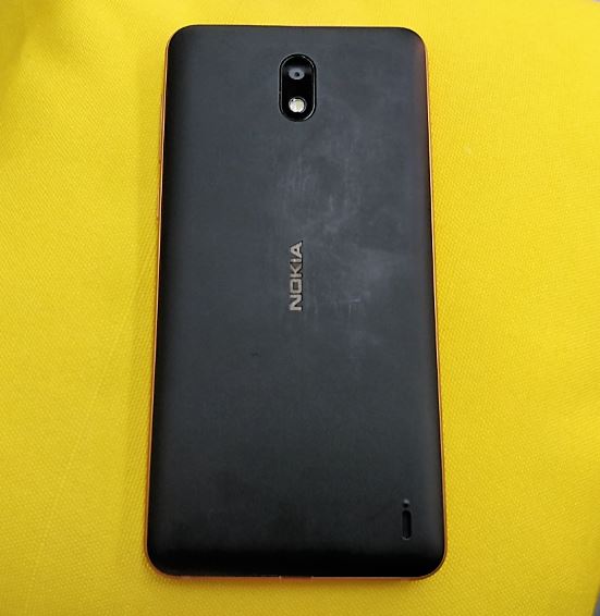 Nokia 2 back review