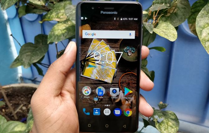 Panasonic Eluga A4 Review