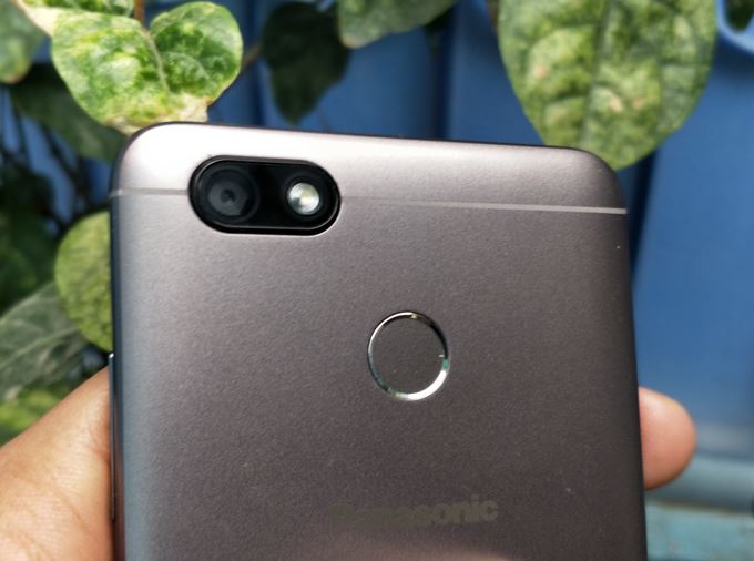 Panosonic Eluga A4 fingerprint sensor