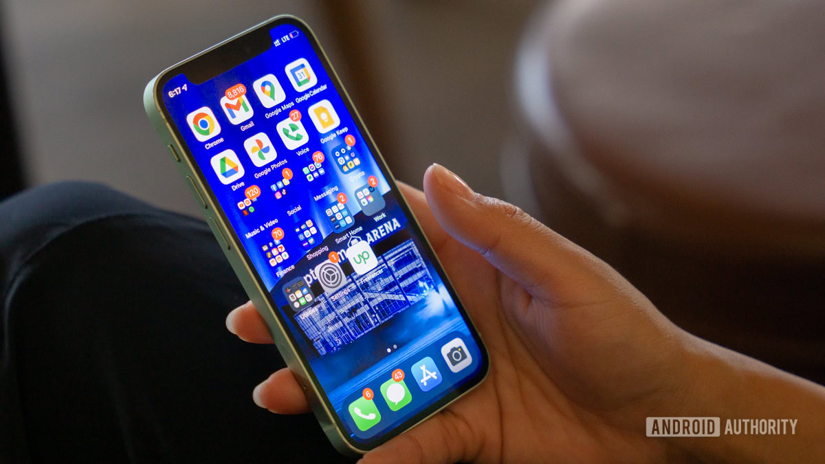 People using an Apple iPhone stock photo 17 People using an Apple iPhone stock photo 17
