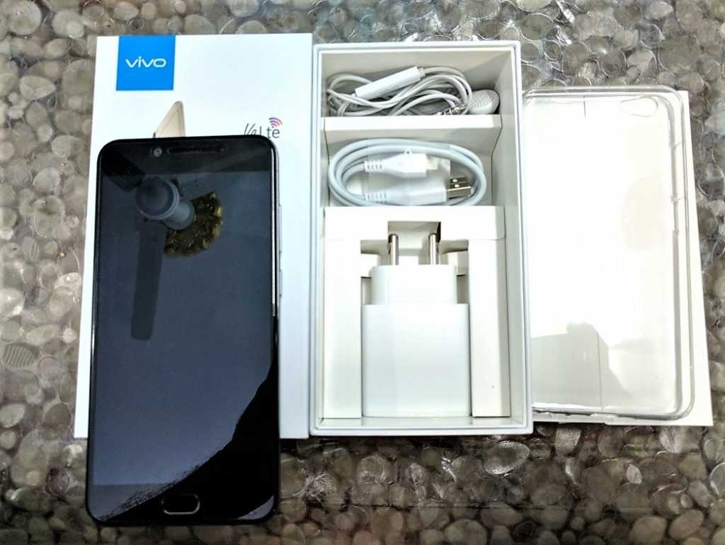 Vivo V5 Unboxing