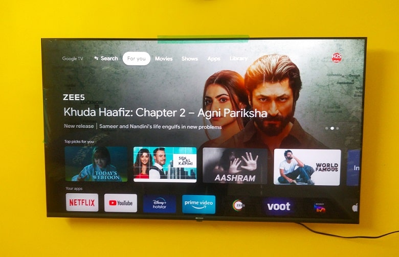QLED Smart TV Kodak min Kodak Matrix QLED TV 55MT5022