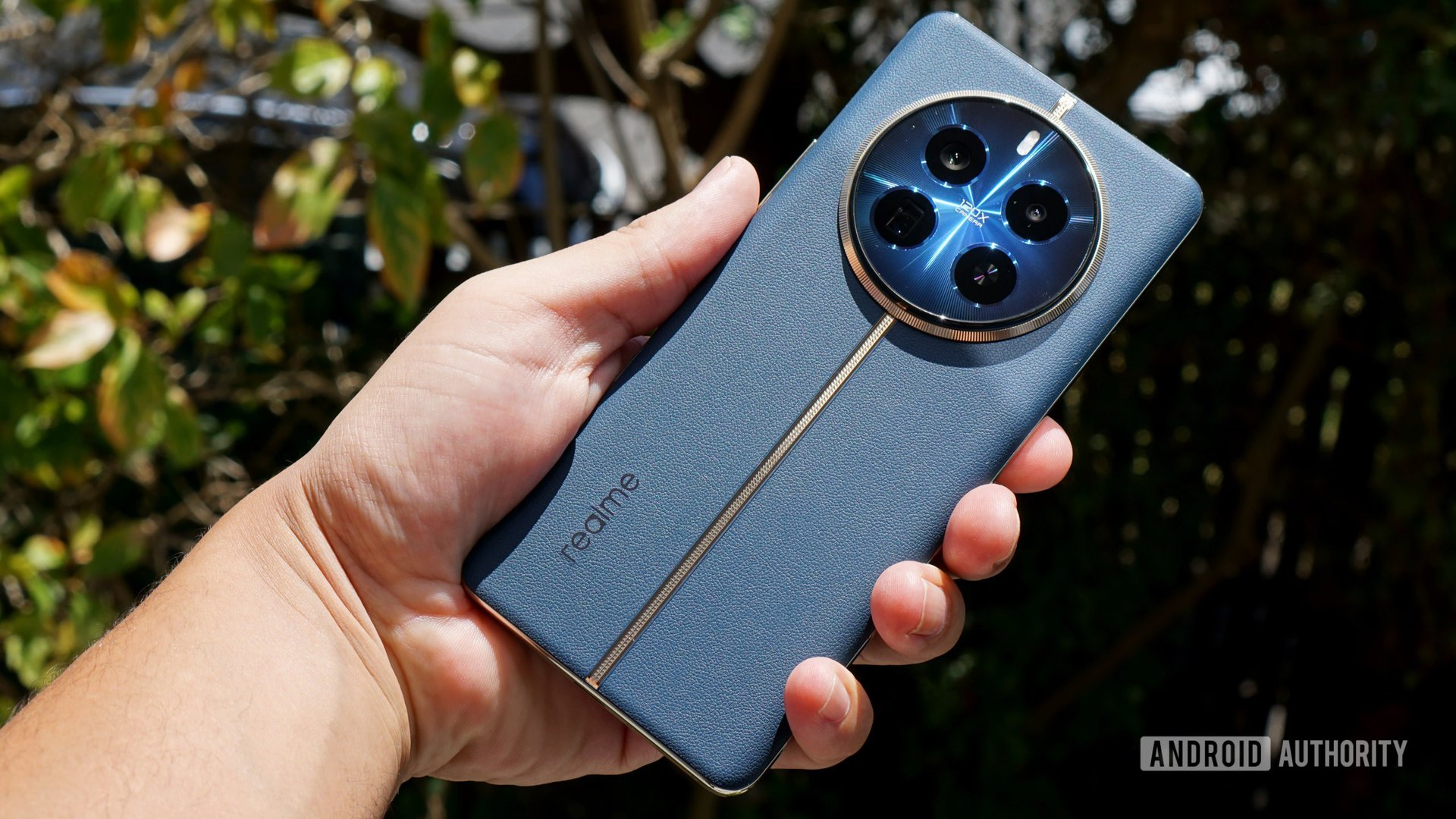 Realme 12 Pro Plus in hand Realme 12 Pro Plus in hand