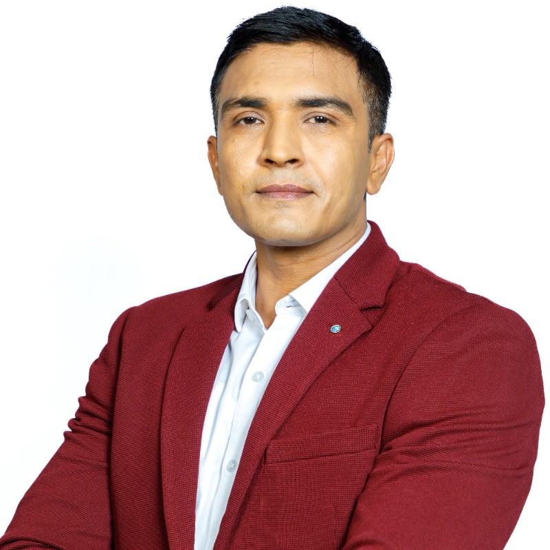 Shailendra Singh Rao founder Creduce