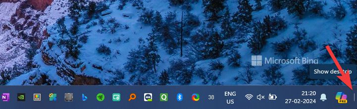 Show Desktop 50 compressed Show Desktop desktop windows 11