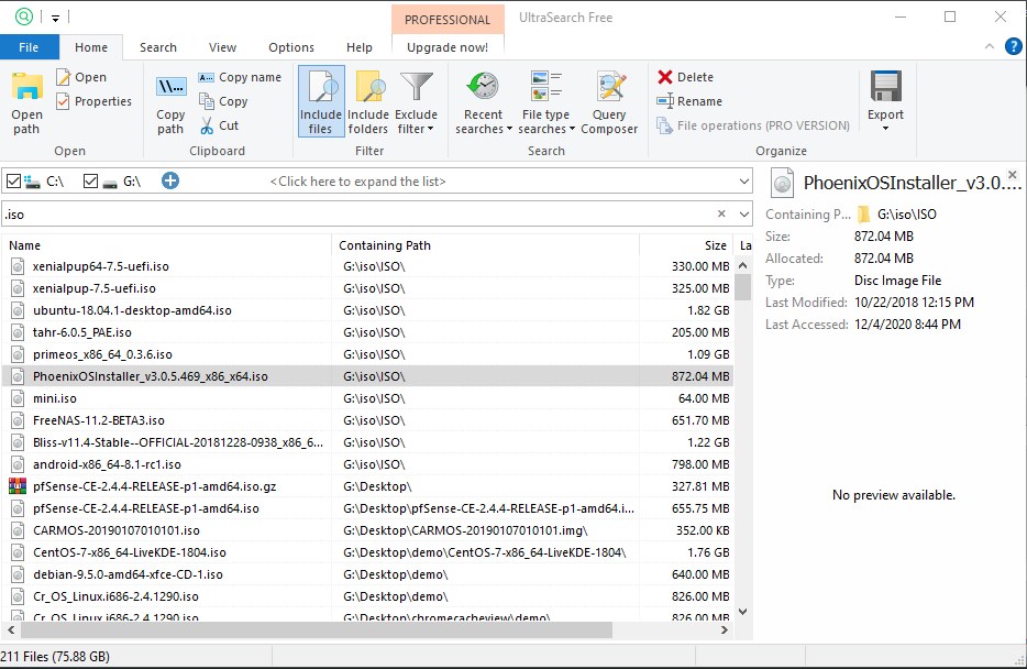 ultraSearch- best Windows 10 file search tool ultraSearch- best Windows 10 file search tool