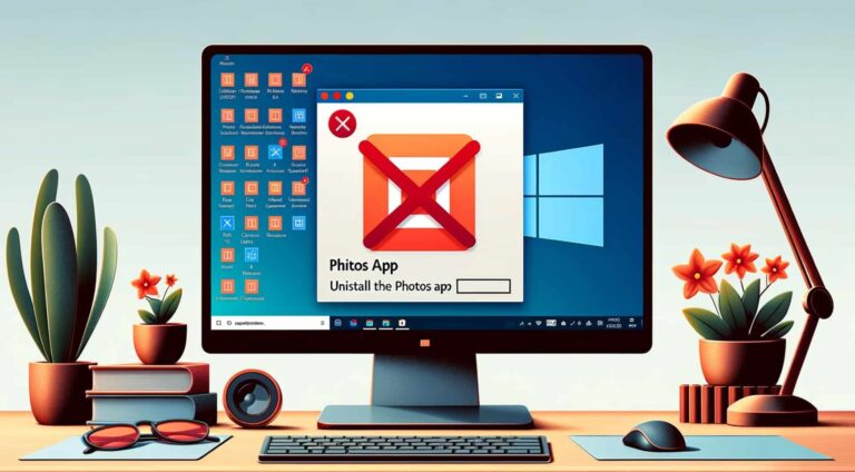 Uninstall Microsoft Photos App from Wiinodws 11