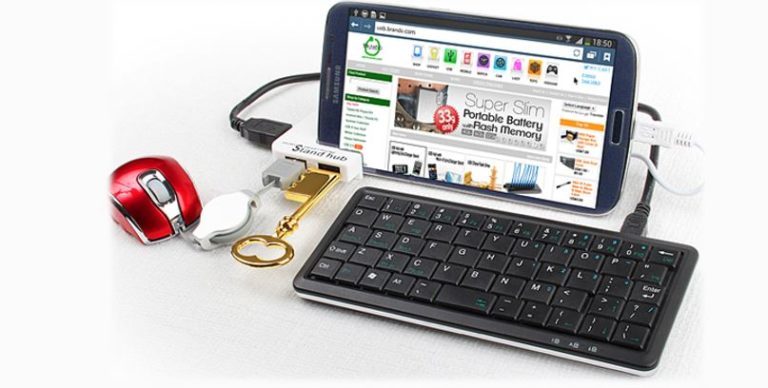 USB OTG usage