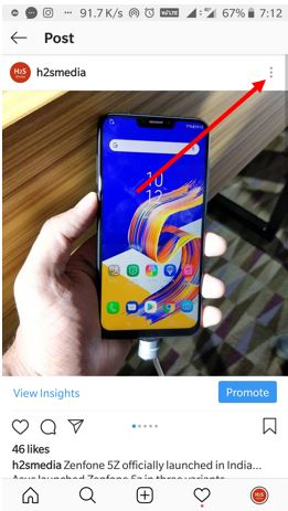 Video dwonaloder for Instagram on Android phone