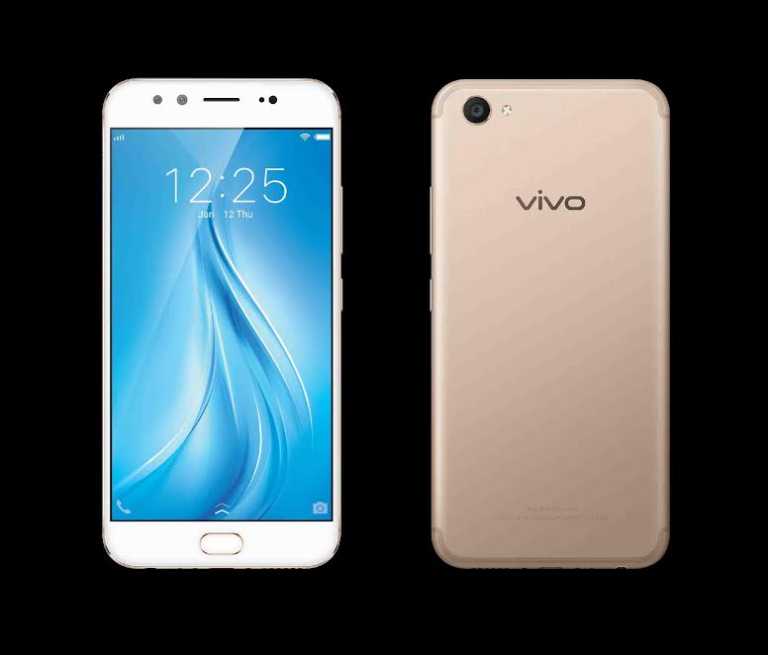Vivo V5 Plus dual selfie camera