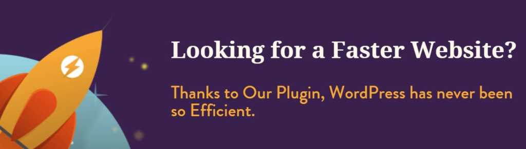 wp rocket WordPress cache plugin