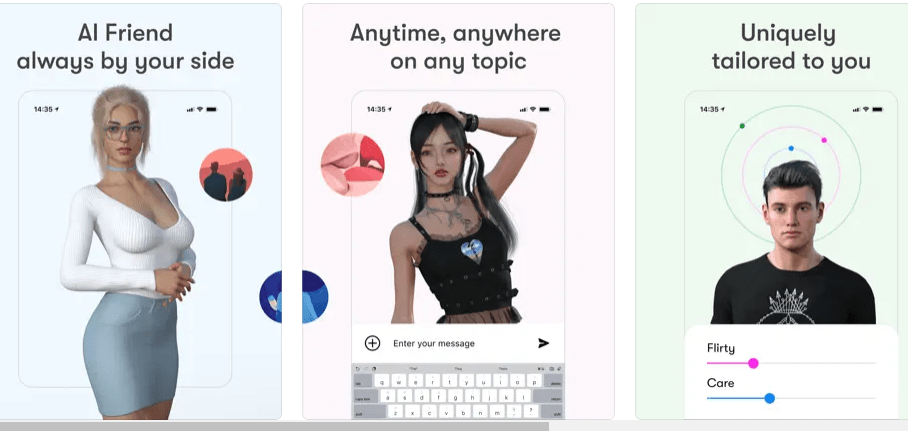 Anima AI Avatar App