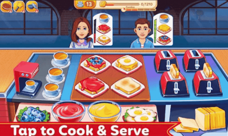 Best Cooking games for Android and iOS