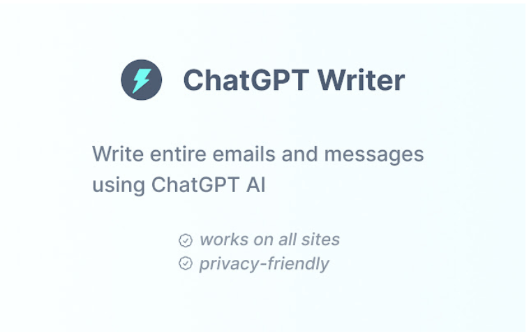 ChatGPT Writer ChatGPT Writer