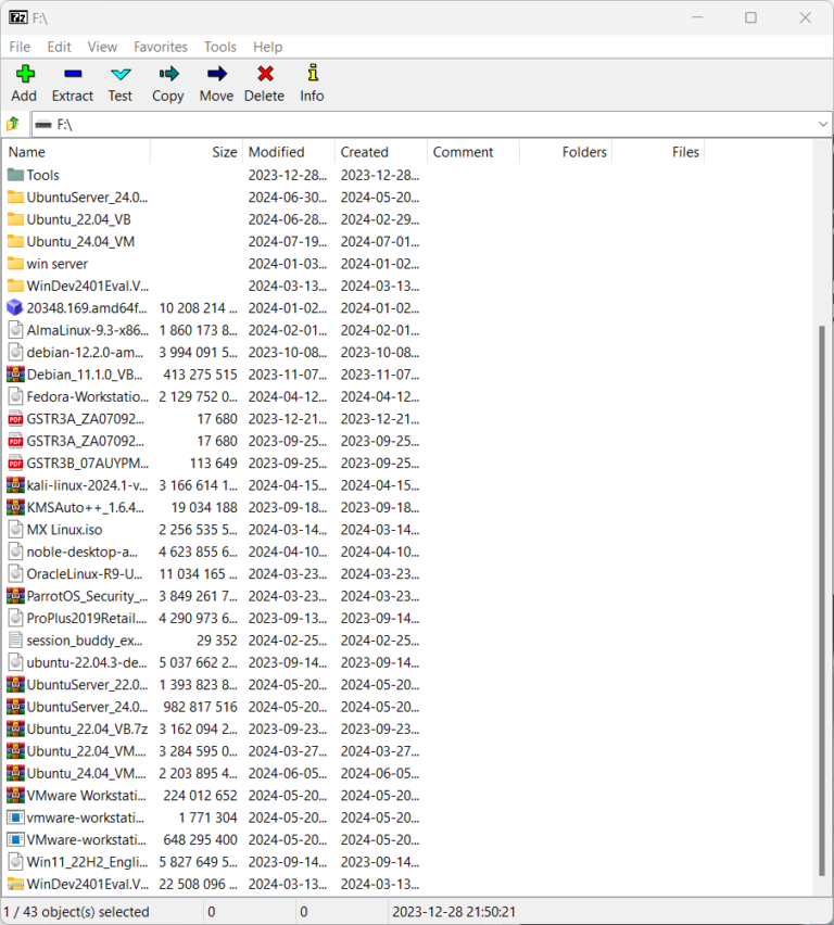 Command to download and install 7 ZIP Windows 11