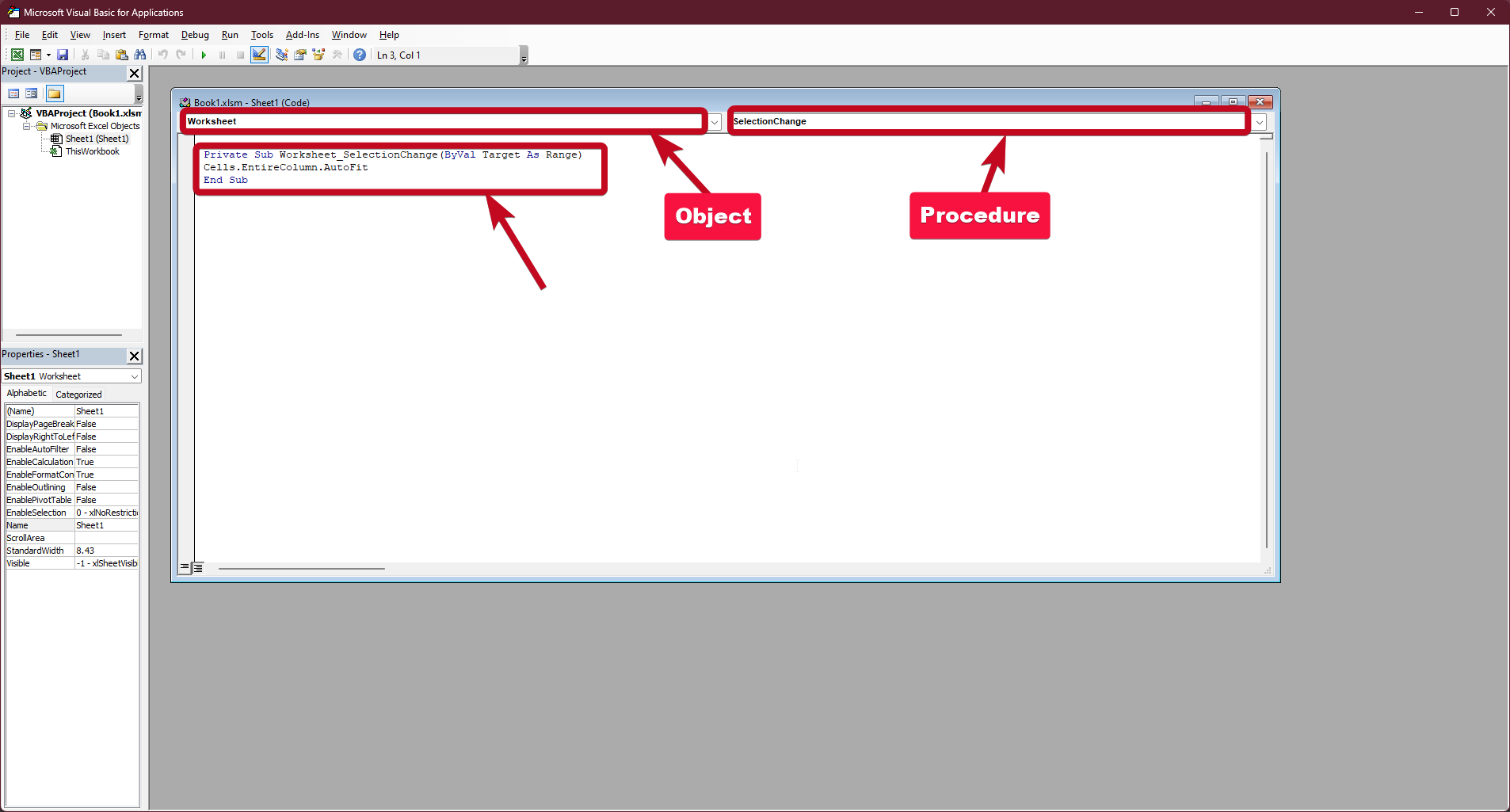 Dynamically set width 20 Dynamically set width WorkSheet
