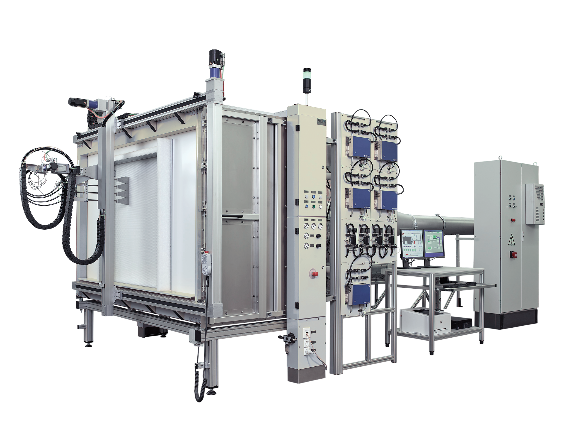 EN 1822 Testing Machine