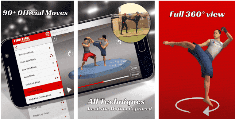 Fighter Trainer best MMA APP Android and iOS
