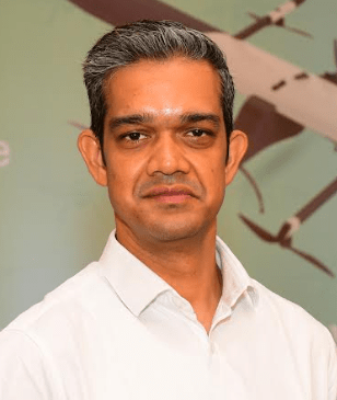 Mr. Rahul Singh Vice President, ideaForge Technology Ltd