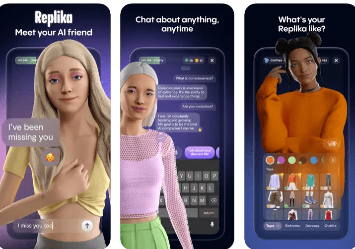 Replika AI Companion