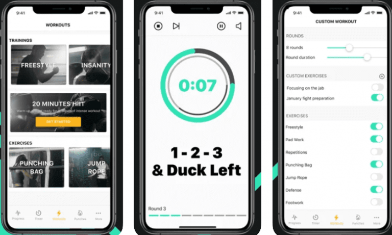 Shadow Boxing App