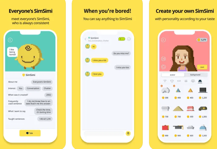 SimiSimi Chatbot app